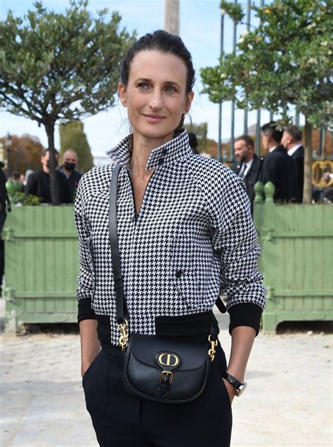 Camille Cottin for Dior Spring.